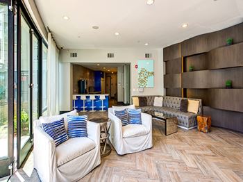 Accent common area